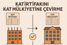 kat irtifakından kat mülkiyetine geçiş aşamaları