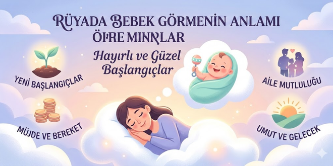 rüyada bebek görmek anlamı