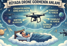 rüyada drone görme anlamı