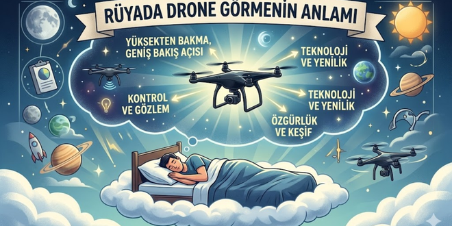 rüyada drone görme anlamı