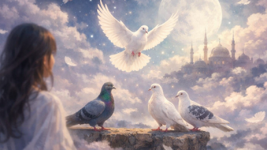 rüyada güvercin görmek