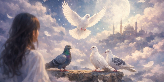 rüyada güvercin görmek
