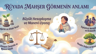 rüyada mahşer anlamı