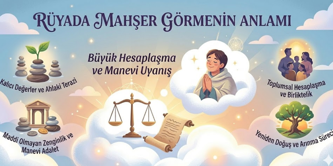 rüyada mahşer anlamı