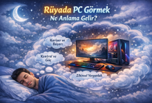 rüyada pc anlamı nedir