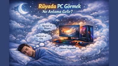 rüyada pc anlamı nedir