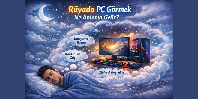 rüyada pc anlamı nedir
