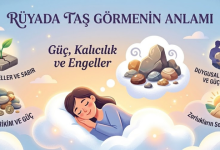 rüyada taş görme anlamı