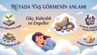 rüyada taş görme anlamı