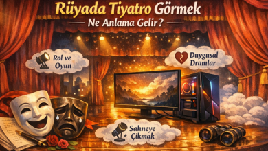 rüyada tiyatro anlamı