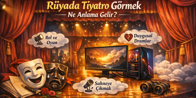 rüyada tiyatro anlamı
