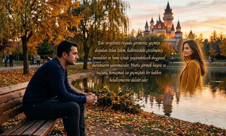Rüyada Eski Sevgiliyi Görmek Diyanet Yorumu