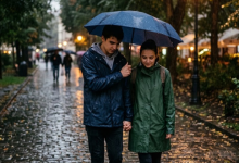 Rüyada Eski Sevgiliyle Yağmurda Yürümek