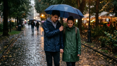 Rüyada Eski Sevgiliyle Yağmurda Yürümek