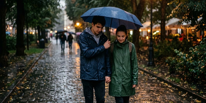 Rüyada Eski Sevgiliyle Yağmurda Yürümek